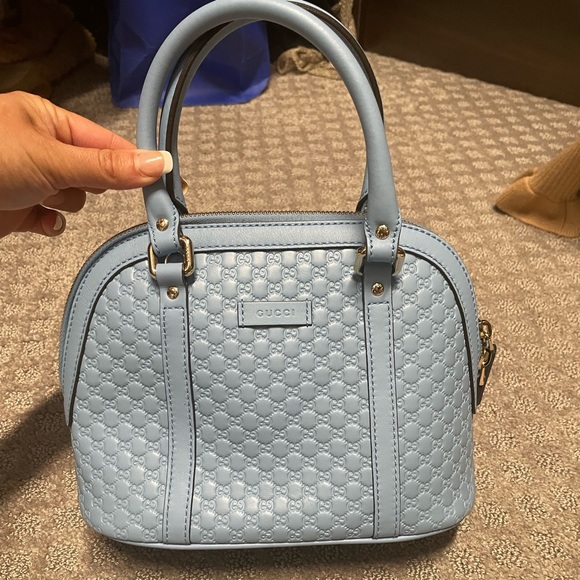 Microguccissima Dome Mini Gucci Bag - Authentic - - Picture 2 of 9